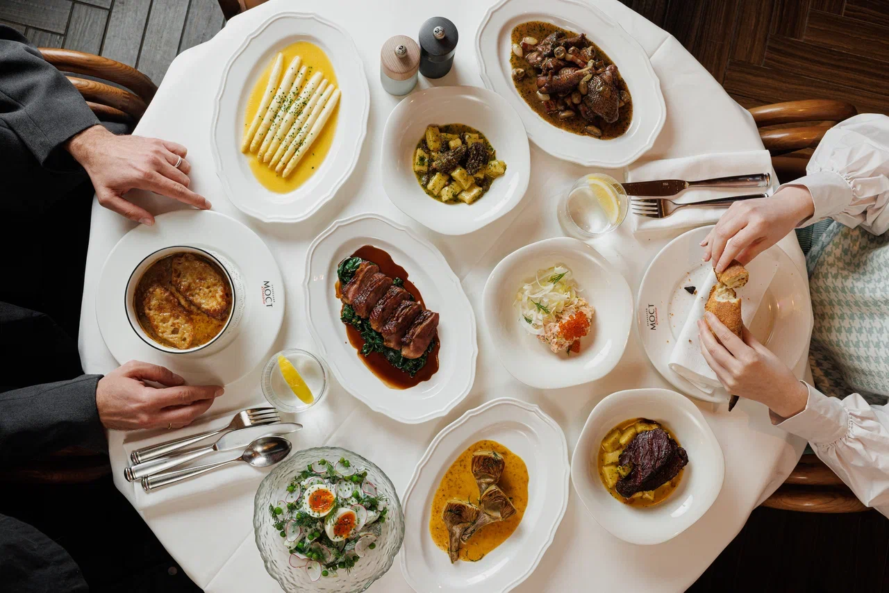 Меню Brasserie Мост