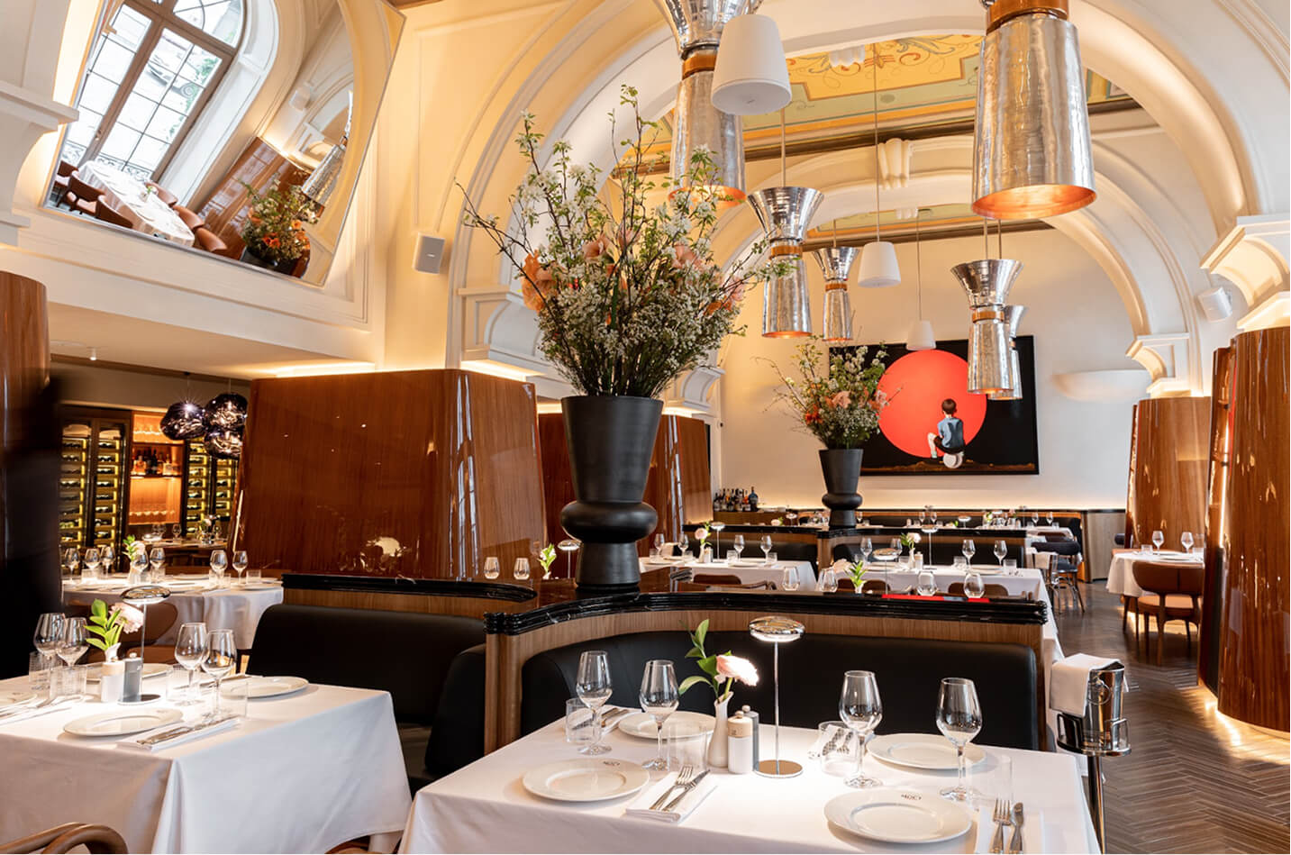 О ресторане Brasserie Мост